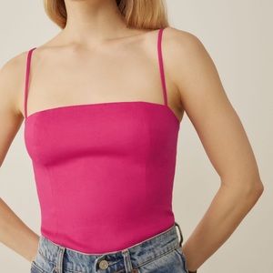 Reformation Corvette Overland Linen Top